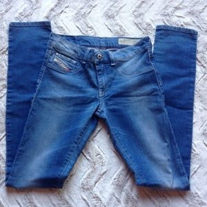 Diesel Livier Super Slim Jeggings